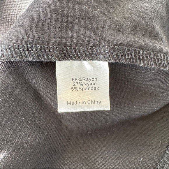 NWT Tuckernuck Black Mod Ellie Dress Large - Picture 10 of 11